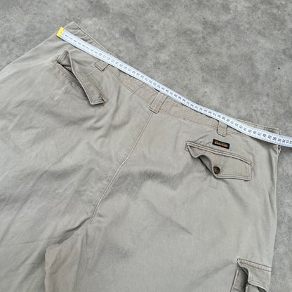 Woolrich Beige Cargo Shorts W40