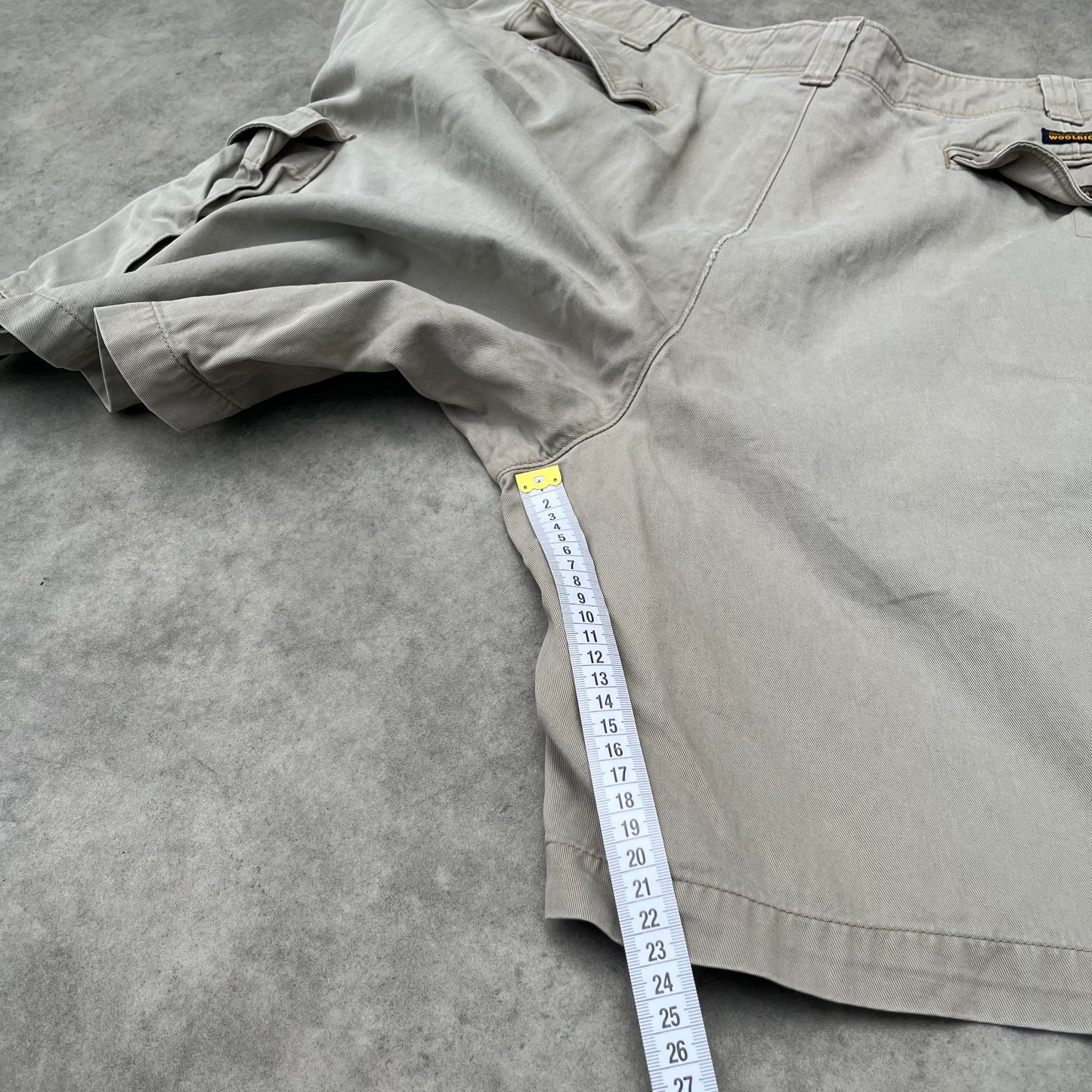 Woolrich Beige Cargo Shorts W40