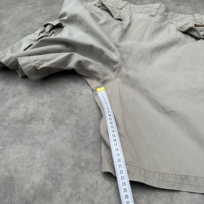 Woolrich Beige Cargo Shorts W40