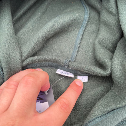 Gap Green Hoodie L