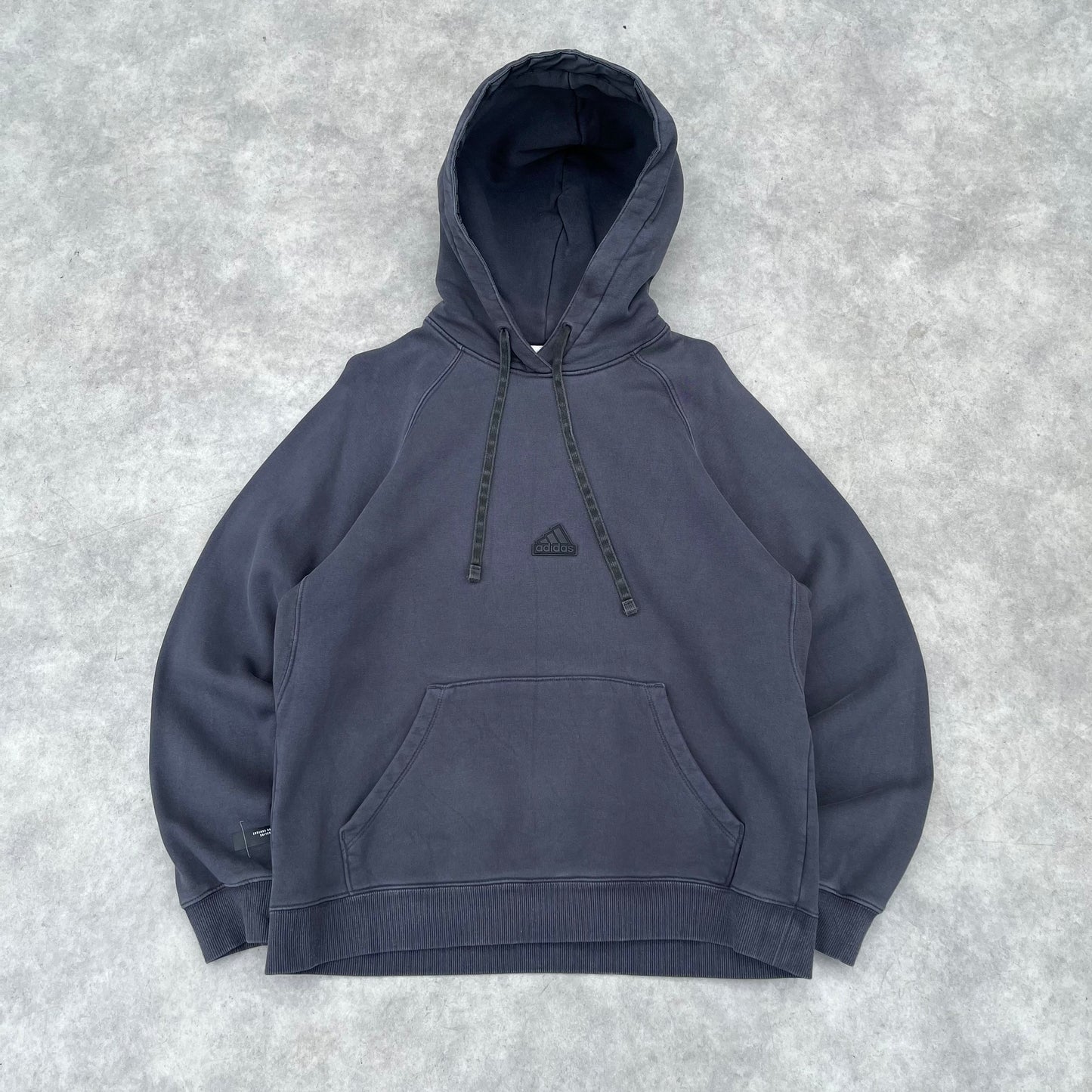 Adidas Grey Hoodie S