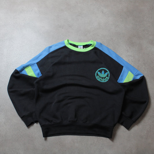 Vintage Adidas Crewneck Sweater (Herren-M) [ENTDECKT] 