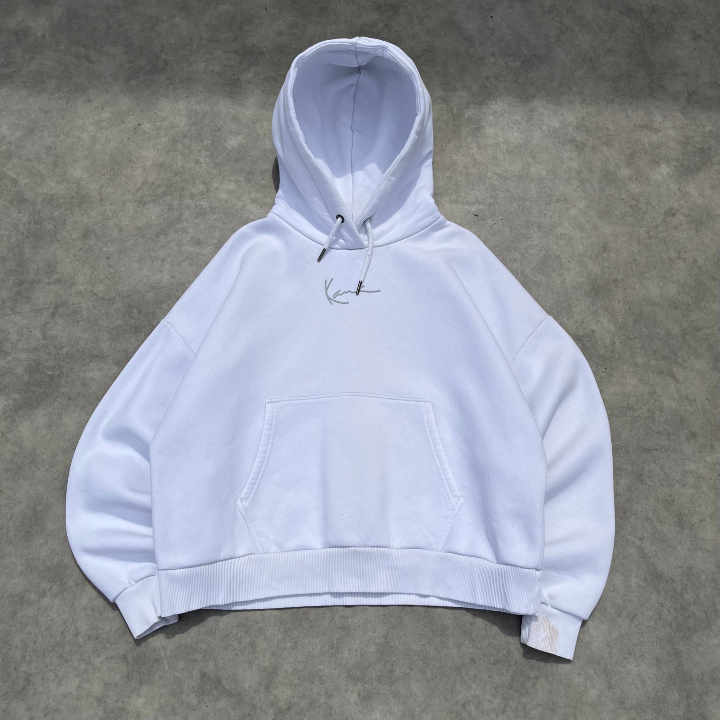 Karl Kani White Hoodie S