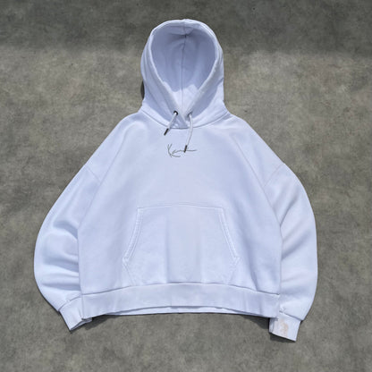 Karl Kani White Hoodie S