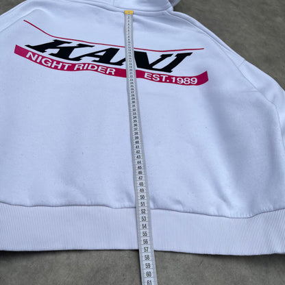 Karl Kani White Hoodie S