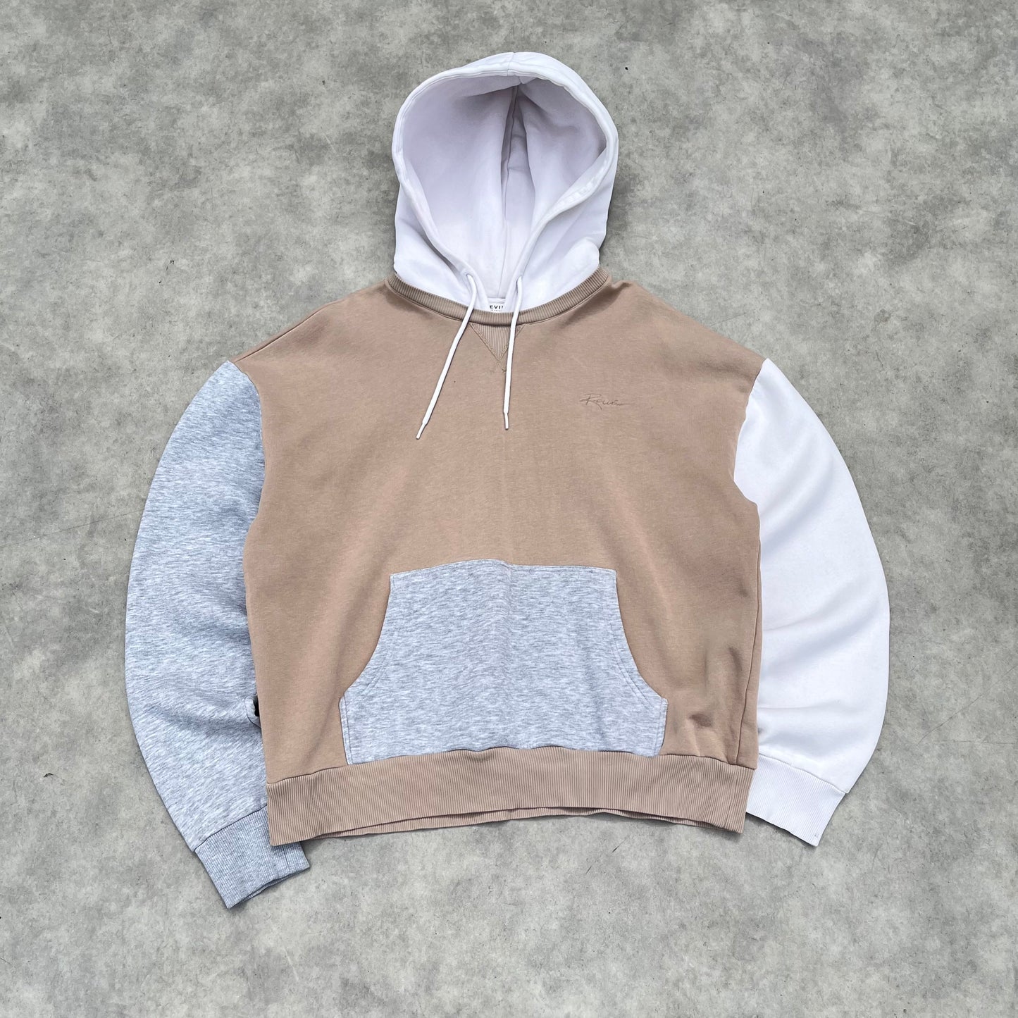Review Colorblock Hoodie L