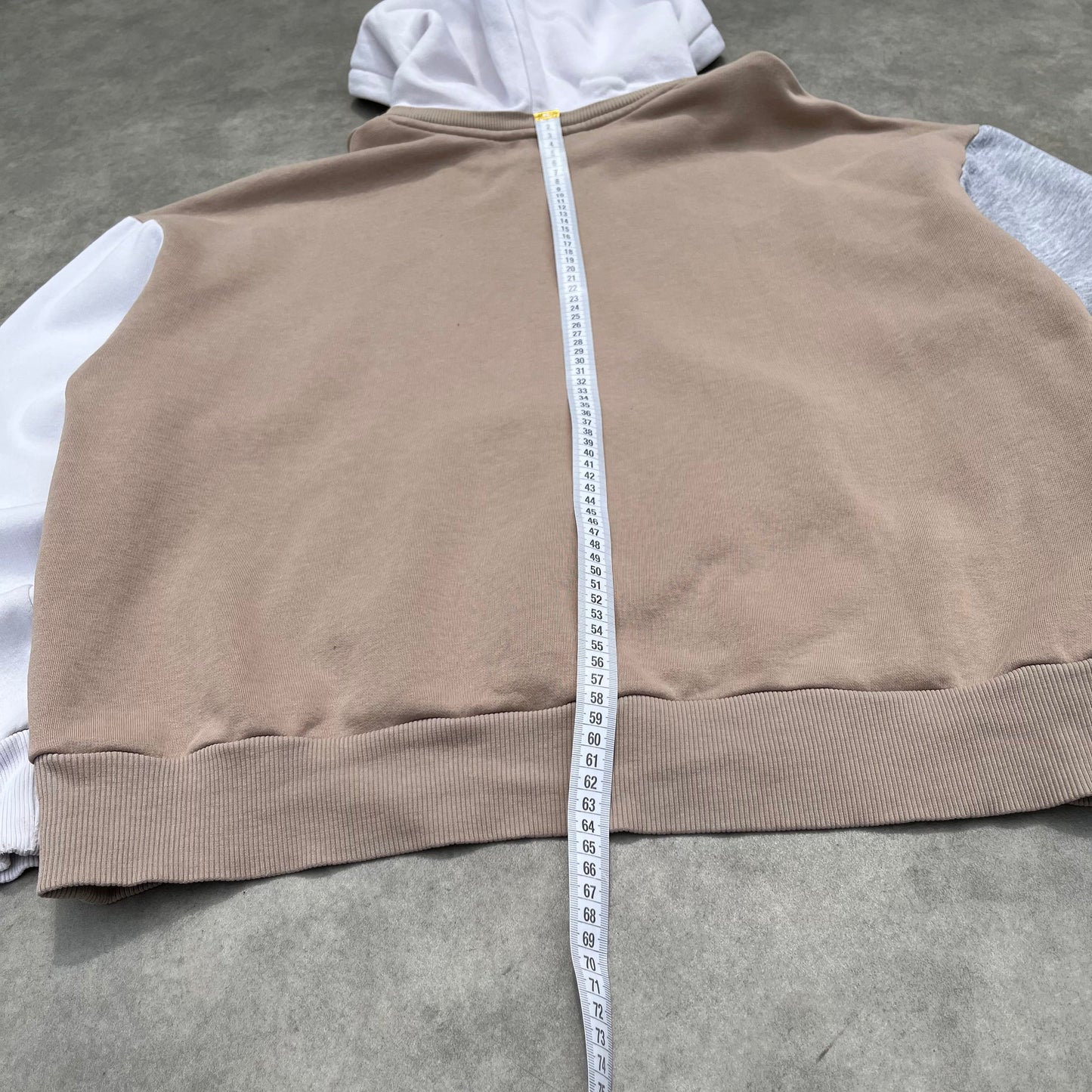 Review Colorblock Hoodie L