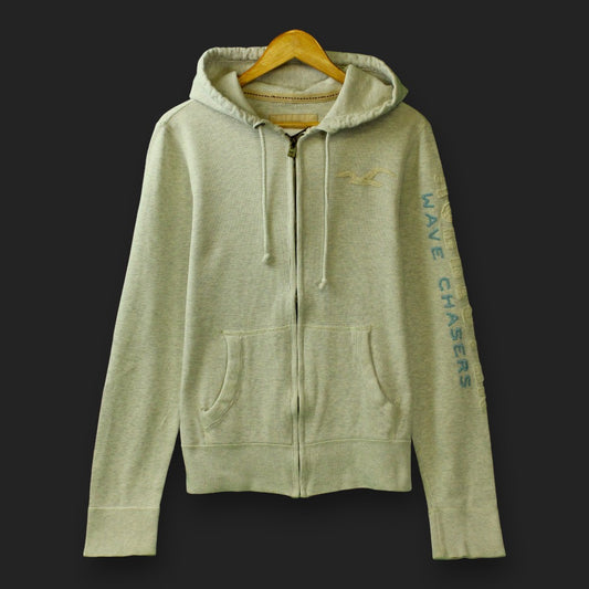 Hollister – Hoodie mit durchgehendem Reißverschluss