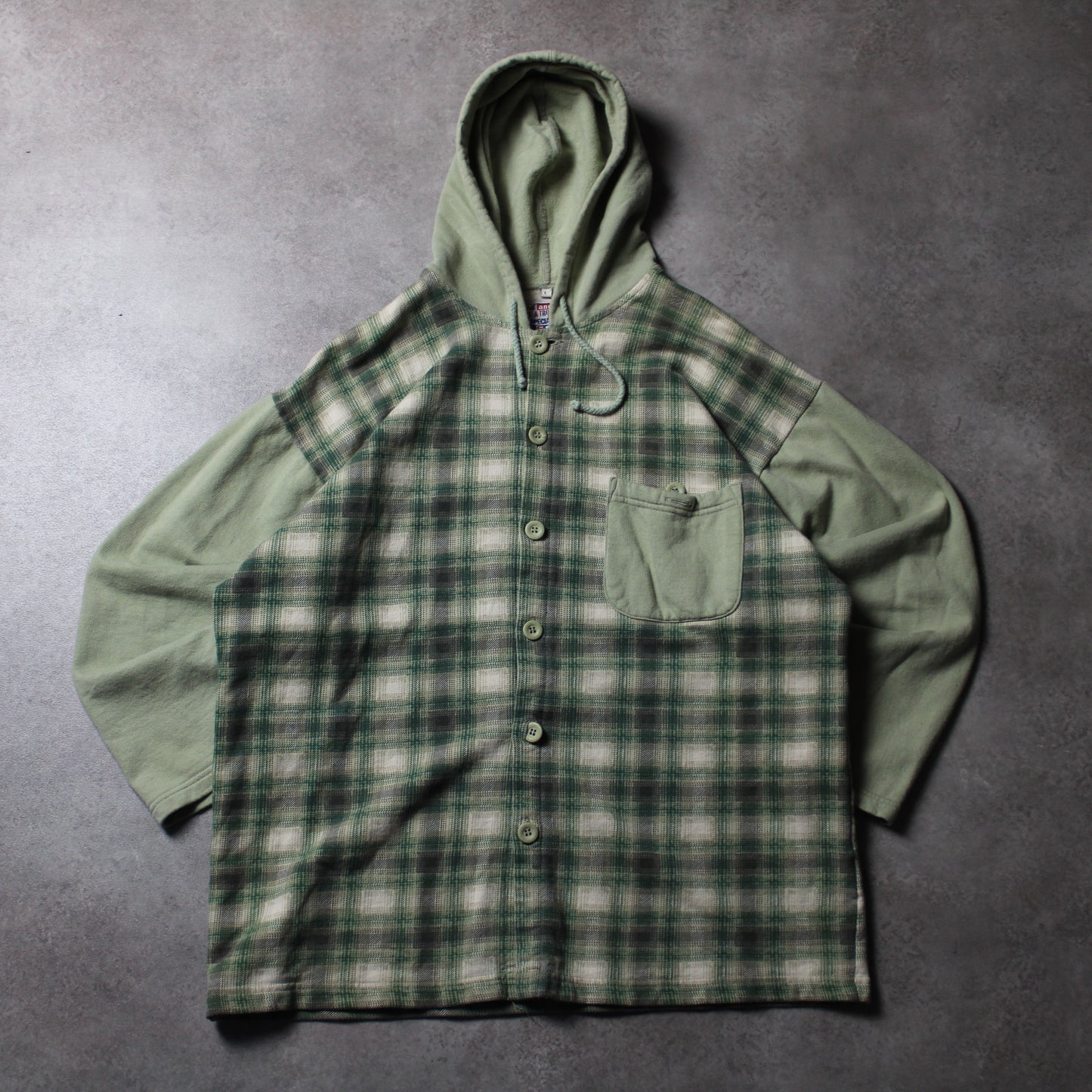 Cohn Cisco Buttoned Hoodie (Men-L)