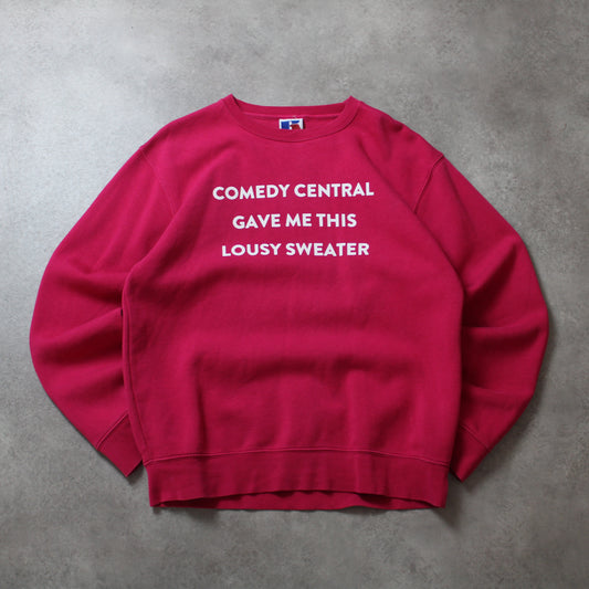 Russell Comedy Central Crewneck (Herren-L) 