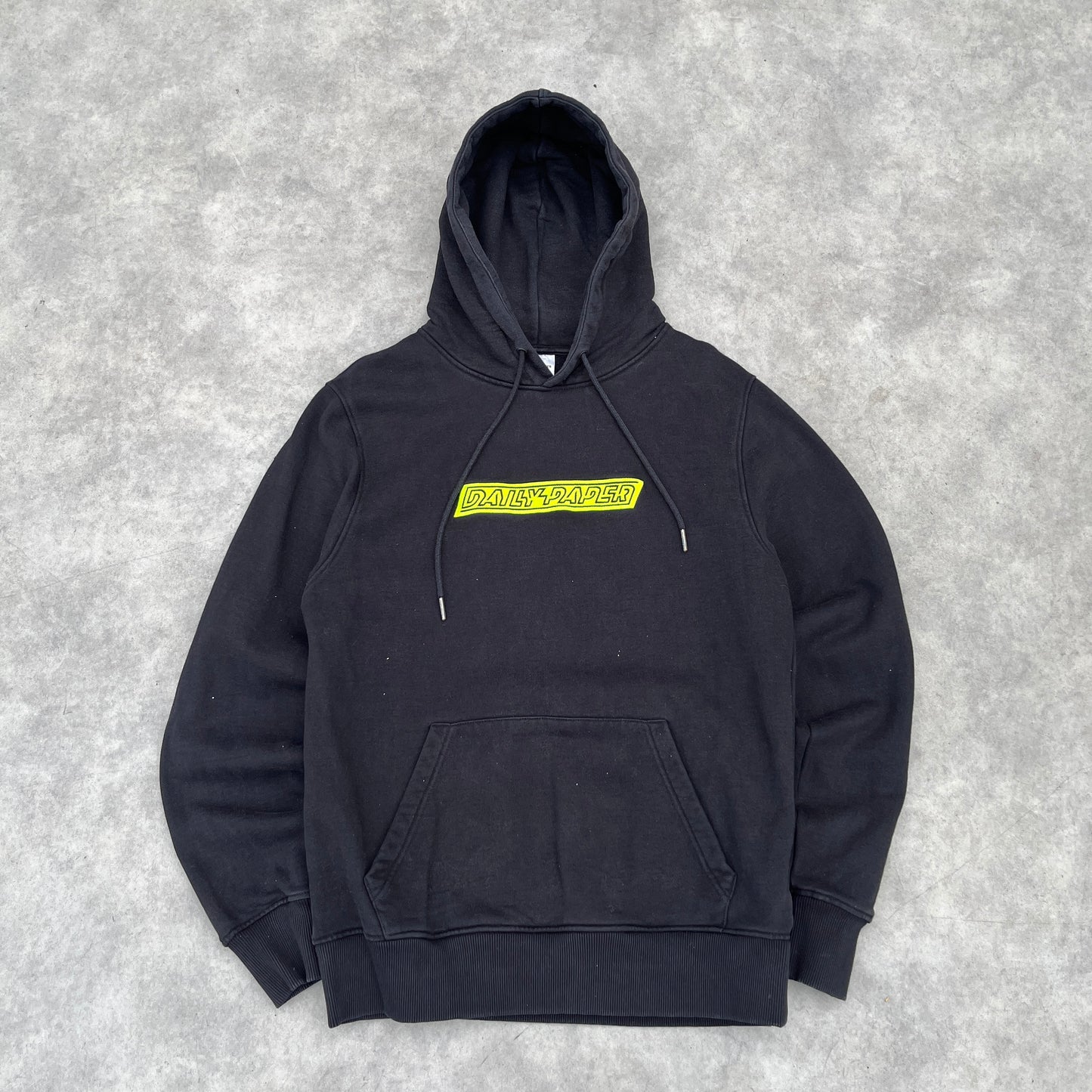 Daily Paper Black Hoodie S