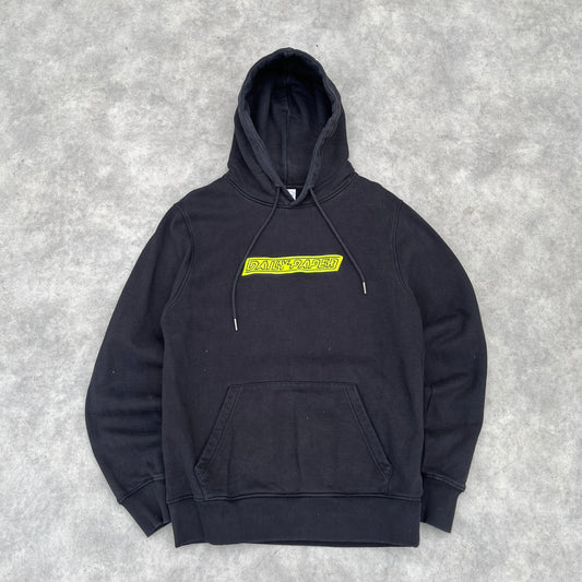 Daily Paper Black Hoodie S