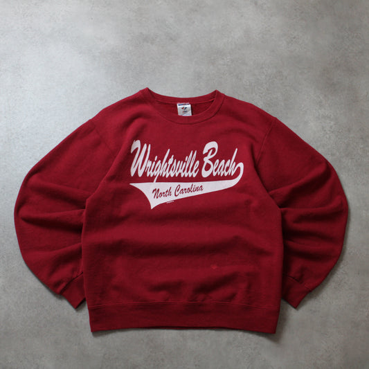 Jerzees Wrightsville Beach Crewneck (Herren-S) [ENTDECKT] 