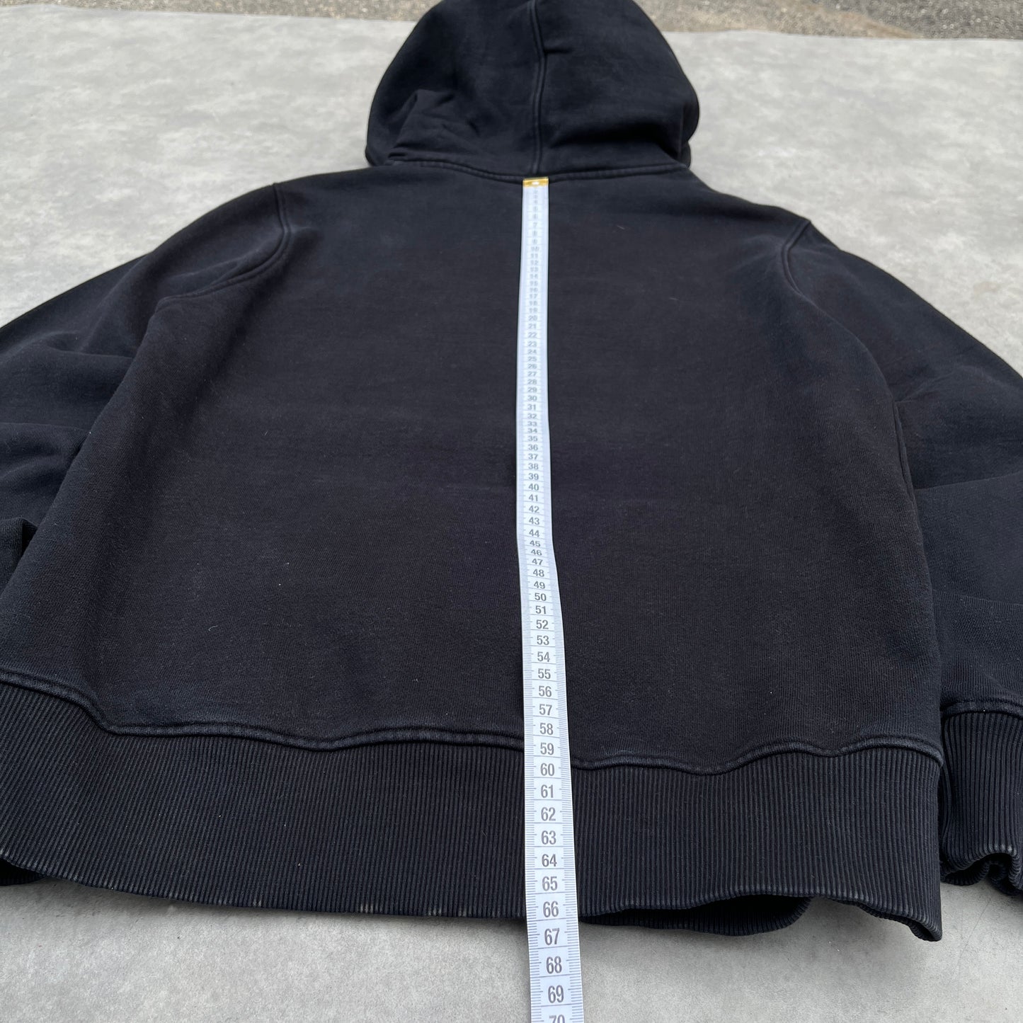 Daily Paper Black Hoodie S