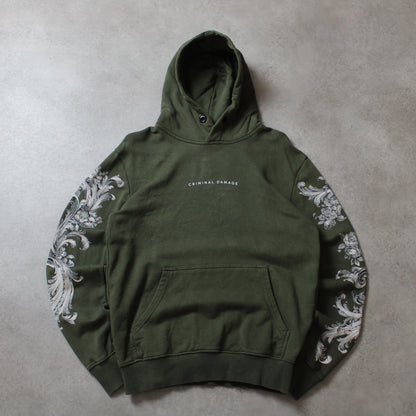 Criminal Damage Hoodie (Herren-L)