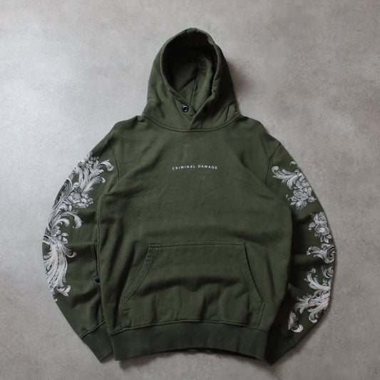 Criminal Damage Hoodie (Herren-L)