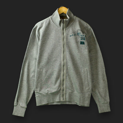 Tom Tailor – Pullover mit durchgehendem Reißverschluss
