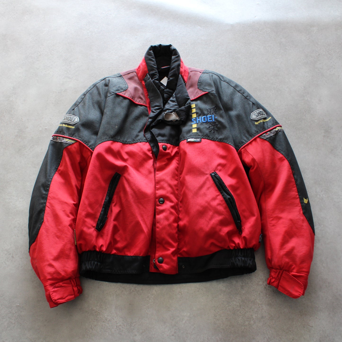 Shoei Protective Motorcycle Jacket (Man-XL)