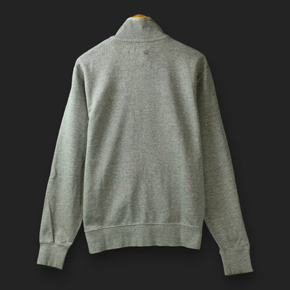 Tom Tailor – Pullover mit durchgehendem Reißverschluss