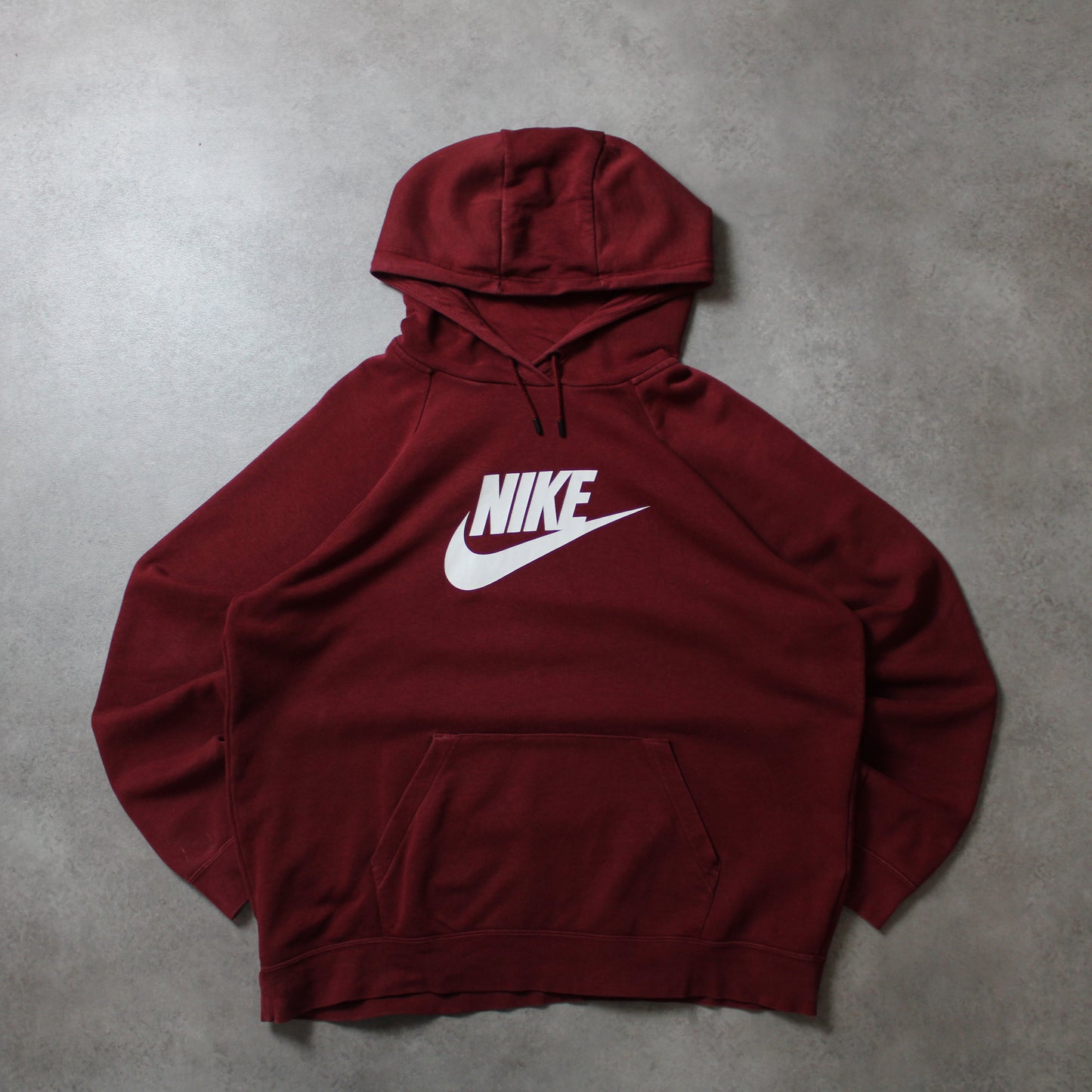 Nike Burgunder Hoodie (Herren-XL) [ENTDECKT] 
