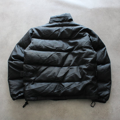 Essenza Vintage Black Puffer Jacket (Man-M)