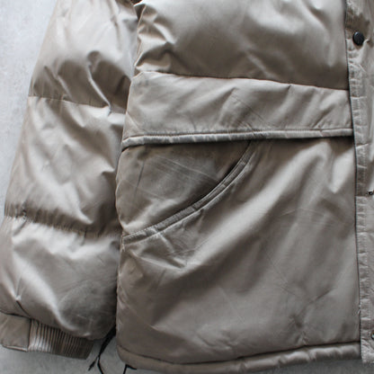 FUBU Two-Tone Puffer Jacket (Man-XL, Distressed)