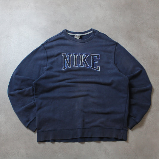 Vintage 90er Nike Crewneck (Herren-XL) [ENTDECKT] 