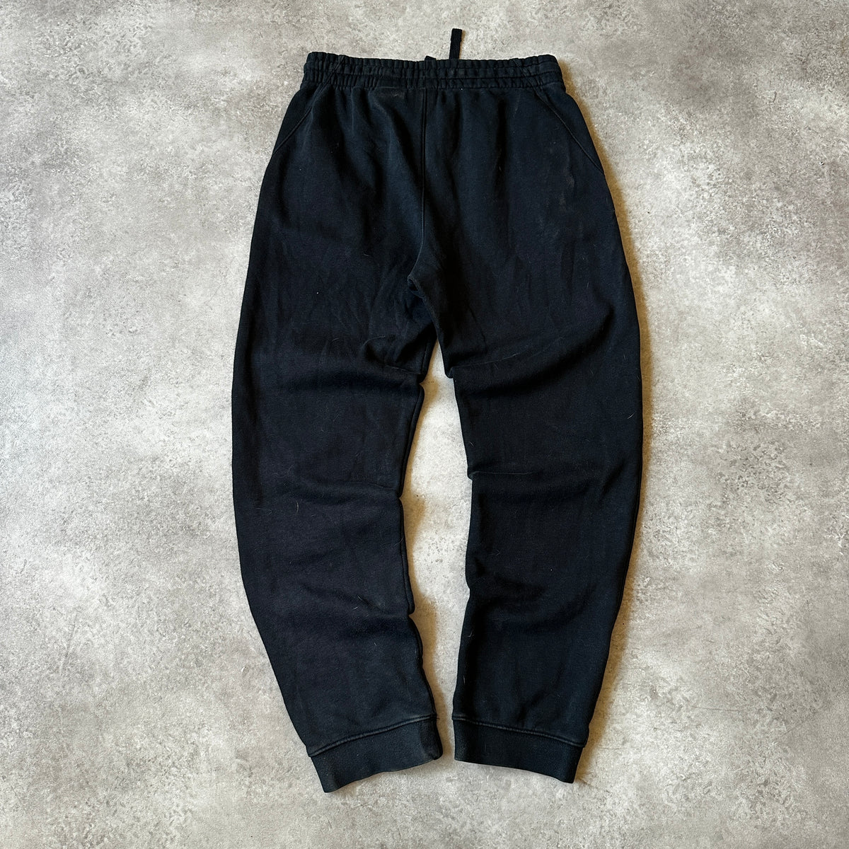 Nike Black Logo Sweatpants 158cm