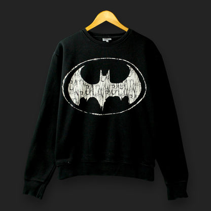Batman-Pullover mit Spellout
