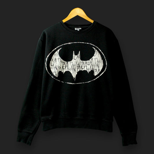Batman Spell Out Sweater