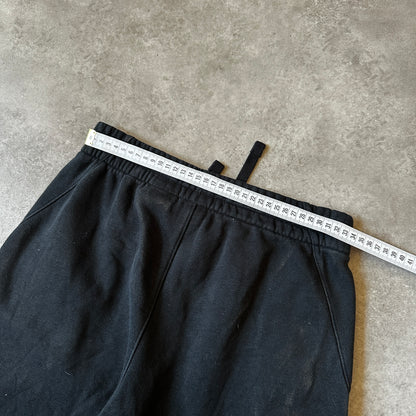 Nike Black Logo Sweatpants 158cm