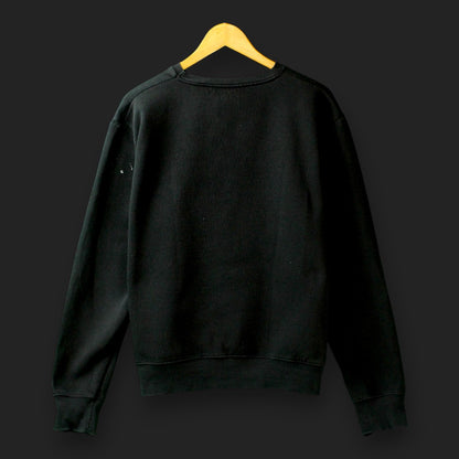 Batman-Pullover mit Spellout