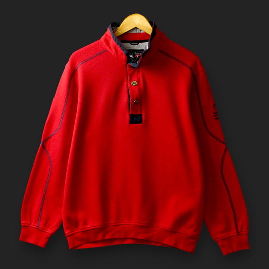 Campione 1/3-Pullover mit Knöpfen