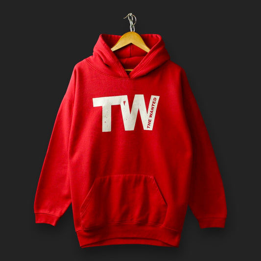 Hoodie mit „Wanted“-Print