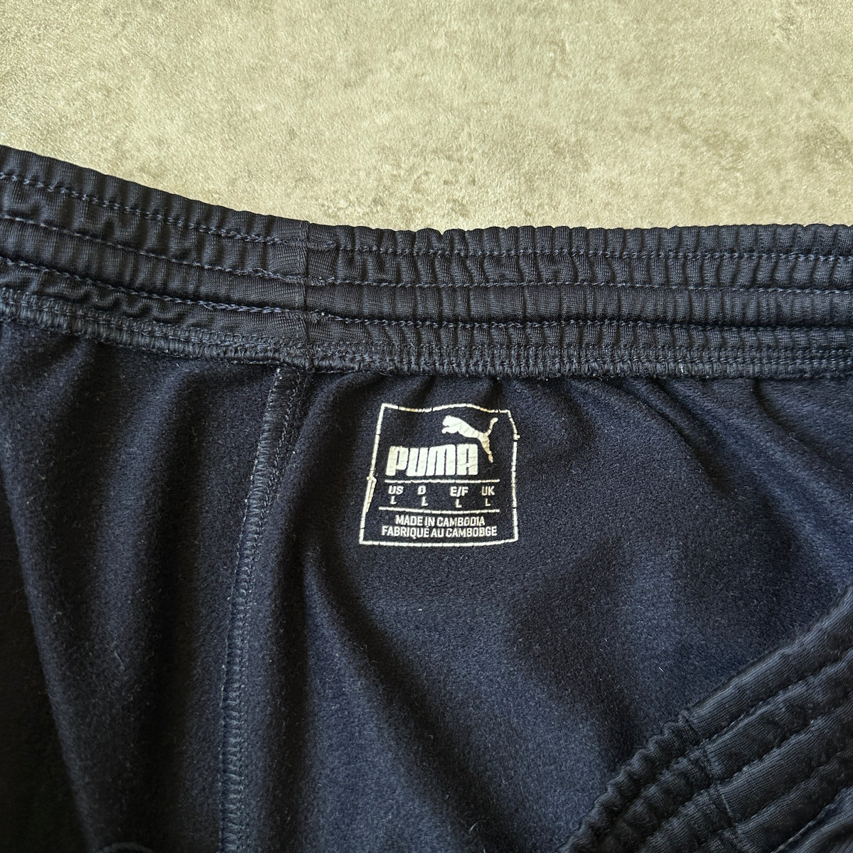 Puma Black Track Pants L