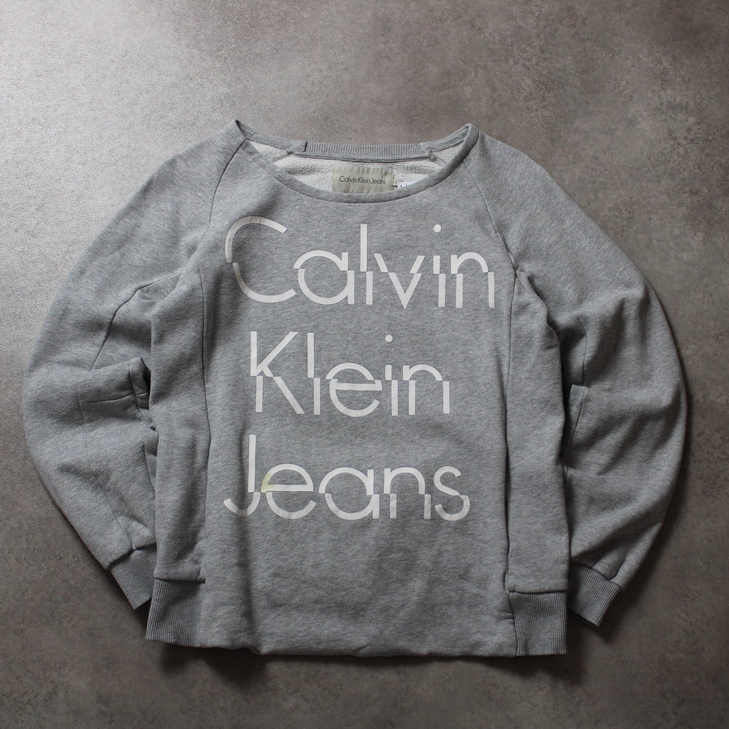 Calvin Klein Jeans Pullover (Damen-M) [ENTDECKT] 