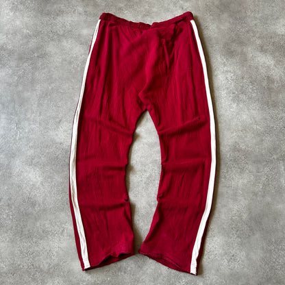 America Today Red Side Stripe Sweatpants XL