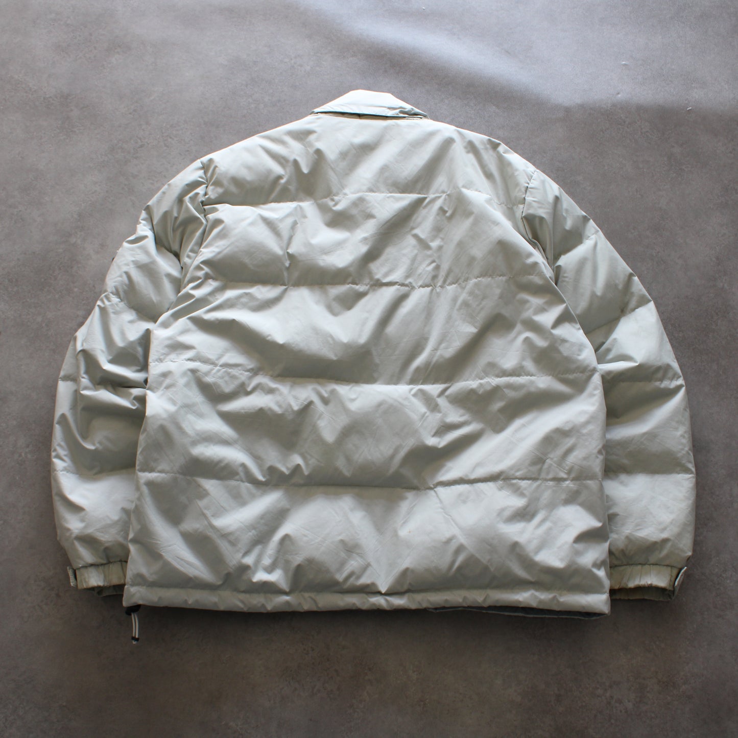Gas White Puffer Jacket (Man-XL)