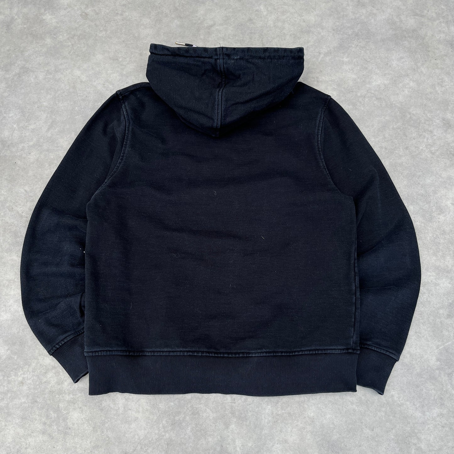 Daily Paper Black Hoodie M