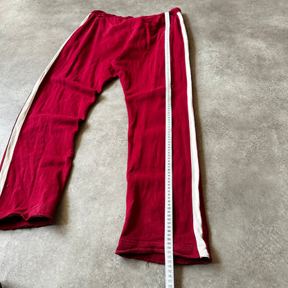 America Today Red Side Stripe Sweatpants XL