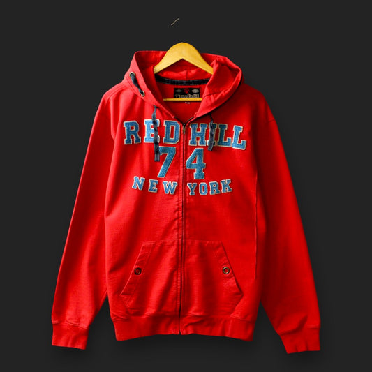 Red Hill Kapuzenjacke mit durchgehendem Reißverschluss