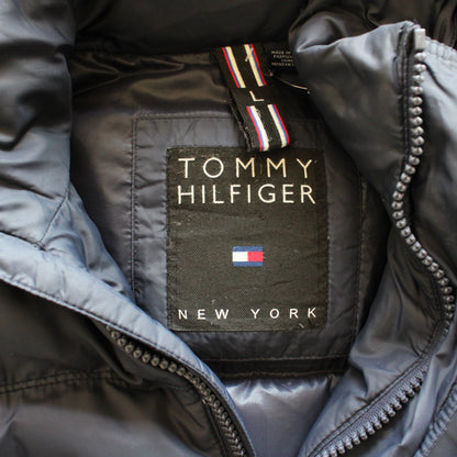 Tommy Hilfiger Long Puffer Jacket - Navy Blue (Man-L)