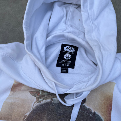 Element X Star Wars White Hoodie M
