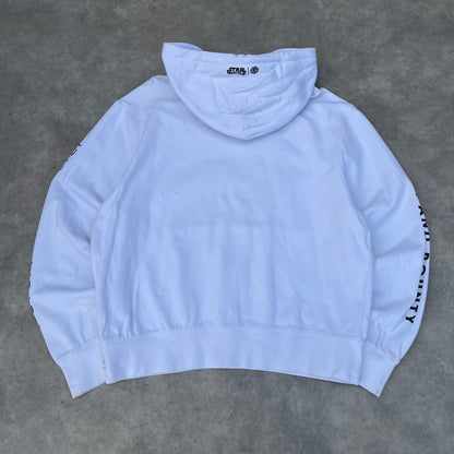 Element X Star Wars White Hoodie M