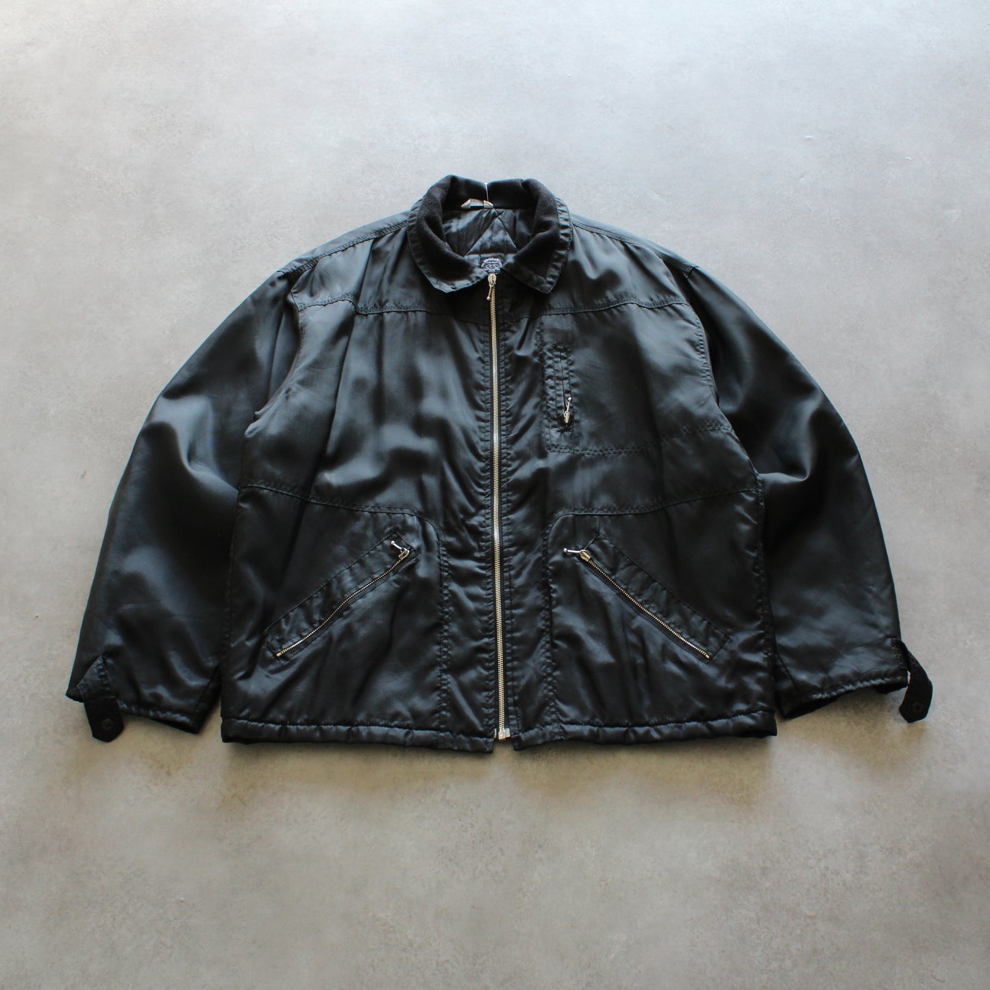 Wampum Road Masters Black Transitional Jacket (Man-XL)