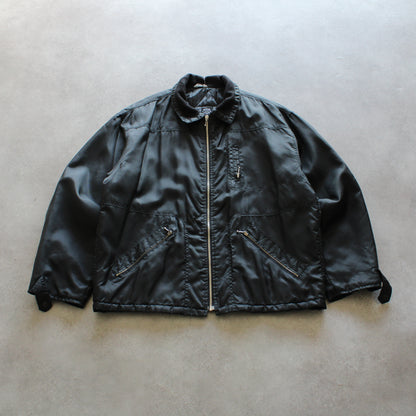 Wampum Road Masters Black Transitional Jacket (Man-XL)