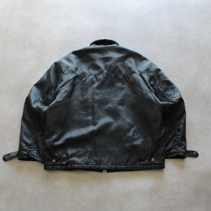 Wampum Road Masters Black Transitional Jacket (Man-XL)