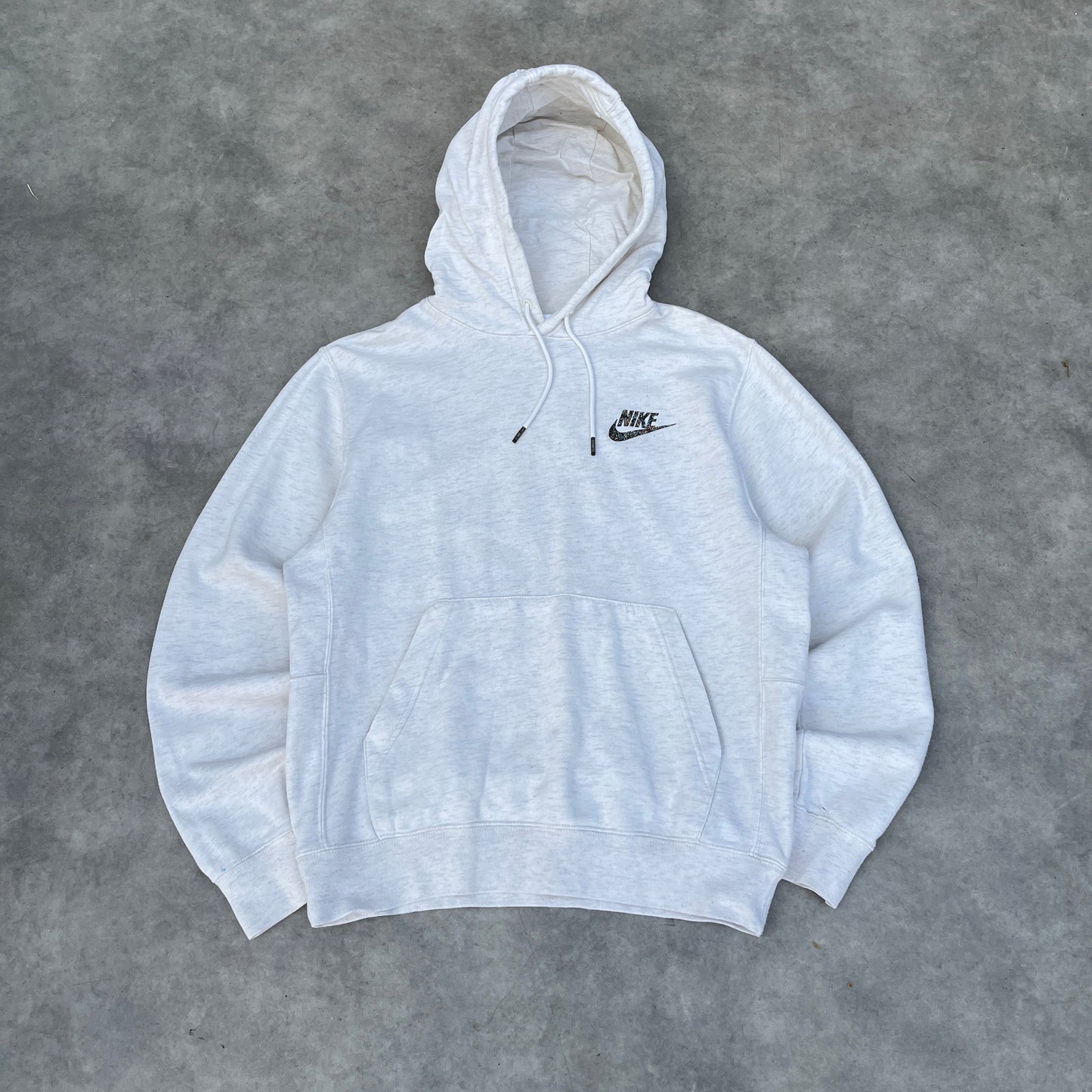 Nike White Hoodie S