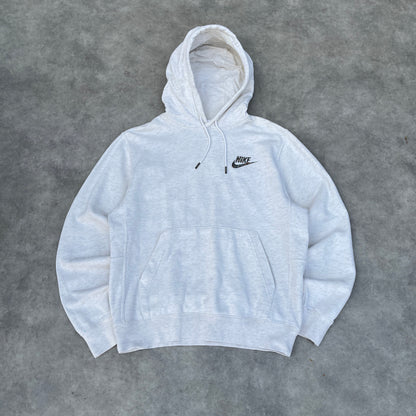 Nike White Hoodie S