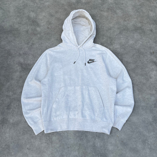 Nike White Hoodie S